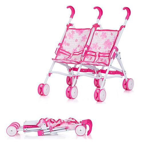 Puppenwagen Twiny Puppenwagen pink/rosa