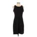 Old Navy Casual Dress - Sheath Crew Neck Sleeveless: Black Print Dresses - Women's Size Small