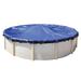 Harris Pool Commercial-Grade Winter Pool Covers for Above Ground Pools - 24 Round Solid - 16 Yr.