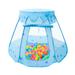 Jikolililili Foldable Star Portable Packaging Children S Tent Mosquito Net Play House Mat Toys on Clearance Christmas 2022 Deals Clearance