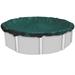 Harris Pool -Grade Winter Pool Covers for Above Ground Pools - 18 Round Solid - Industrial Grade