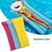 Inflatable Swimming Float Bed Inflatable Floating Bed Recliner Soft Durable Pool Beach Floating Recliner