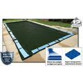 BlueWave WC838 In-Ground 12 Year Winter Cover For 12 x 20 Rect Pool