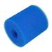 Type H Pool Filter Cartridge Sponge for Intex Pool Pump 2/4/7 Pack Swimming Pool Filter Foam Reusable Washable Type H Replacement Filter Pump Cartridge