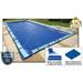 Arctic Armor Gold 30 x 60 Rectangle Winter Pool Cover 15 Year Warranty Blue WC976