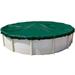 Harris Commercial-Grade Winter Pool Covers for Above Ground Pools - 33 Round Solid - 12 Yr.