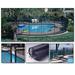 GLI Inground Removable Swimming Pool Safety Fence 5 x 10 Panel - Black - Single