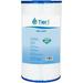 Tier1 Pool & Spa Filter Cartridge | Replacement for Leisure Bay 817-0014 R173584 Dynasty Spas Pleatco PLBS50 Filbur FC-2970 Unicel C-5345 and More | 75 sq ft Pleated Fabric Filter Media