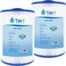 Tier1 Pool & Spa Filter Cartridge 2-pk | Replacement for Waterway 817-0050 Front Access Skimmer Pleatco PWW50P3 Filbur FC-0359 Unicel 6CH-940 and More | 45 sq ft Pleated Fabric Filter