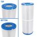 Filbur APCC7031 4.62 x 11.87 in. Pool & Spa Replacement Filter Cartridge 12 sq ft.