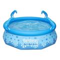 Bestway - H2OGO! 9 x 30 OctoPool Inflatable Spray Swimming Pool for Kids
