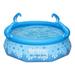 Bestway - H2OGO! 9 x 30 OctoPool Inflatable Spray Swimming Pool for Kids