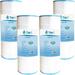 Tier1 Pool & Spa Filter Cartridge 4-pk | Replacement for Hayward CCX1750-RE X-Stream Clearwater II Pro Clean Pleatco PXST175 and More | 175 sq ft Pleated Fabric Filter Media