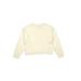 Gymboree Pullover Sweater: White Print Tops - Kids Girl's Size 7