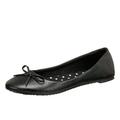 Ballerina CITY WALK Gr. 44 (9,5), schwarz Damen Schuhe Ballerina Damenschuh Ballerinas