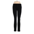 J.Crew Factory Store Jeggings - Mid/Reg Rise: Black Bottoms - Women's Size 6 - Black Wash