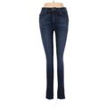 Joe's Jeans Jeans - Mid/Reg Rise: Blue Bottoms - Women's Size 26