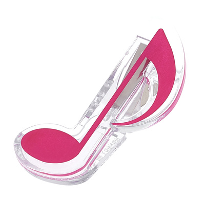 agifty Music Clip Eight Note Pink