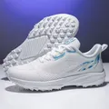 Chaussures de golf décontractées pour femmes chaussures en maille pour femmes baskets de sport