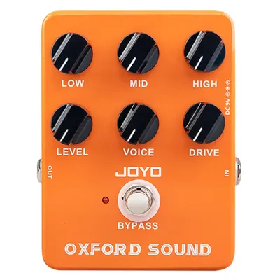 JOYO – pédale d'effet de guitare électrique britannique JF-22 OXFORD SOUND Clean 70's