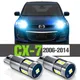 2x LED Parking Accessoires Lampe De Dégagement Pour Mazda CX-7 CX 7 CX7 ER 2006-2014 2007 2008 2009