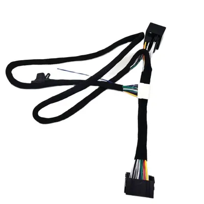 Câble de faisceau de câblage d'amplificateur DSP de voiture compatible avec Chevrolet