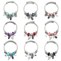 Bracelet de perles en métal pour femmes 6 couleurs réglables accessoires romantiques bijoux à la