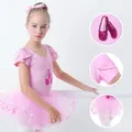 Robe de Ballet pour filles Costumes de danse jupe Tutu pour enfants robes de princesse vêtements