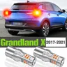 2 feux de stop LED pour Opel Grandland X accessoires pour lampe pour modèles de 2017 à 2021 2018