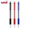 Stylo à bille rétractable Mitsubishi Uni-ball Laknock 0.7mm couleurs noir/bleu/rouge