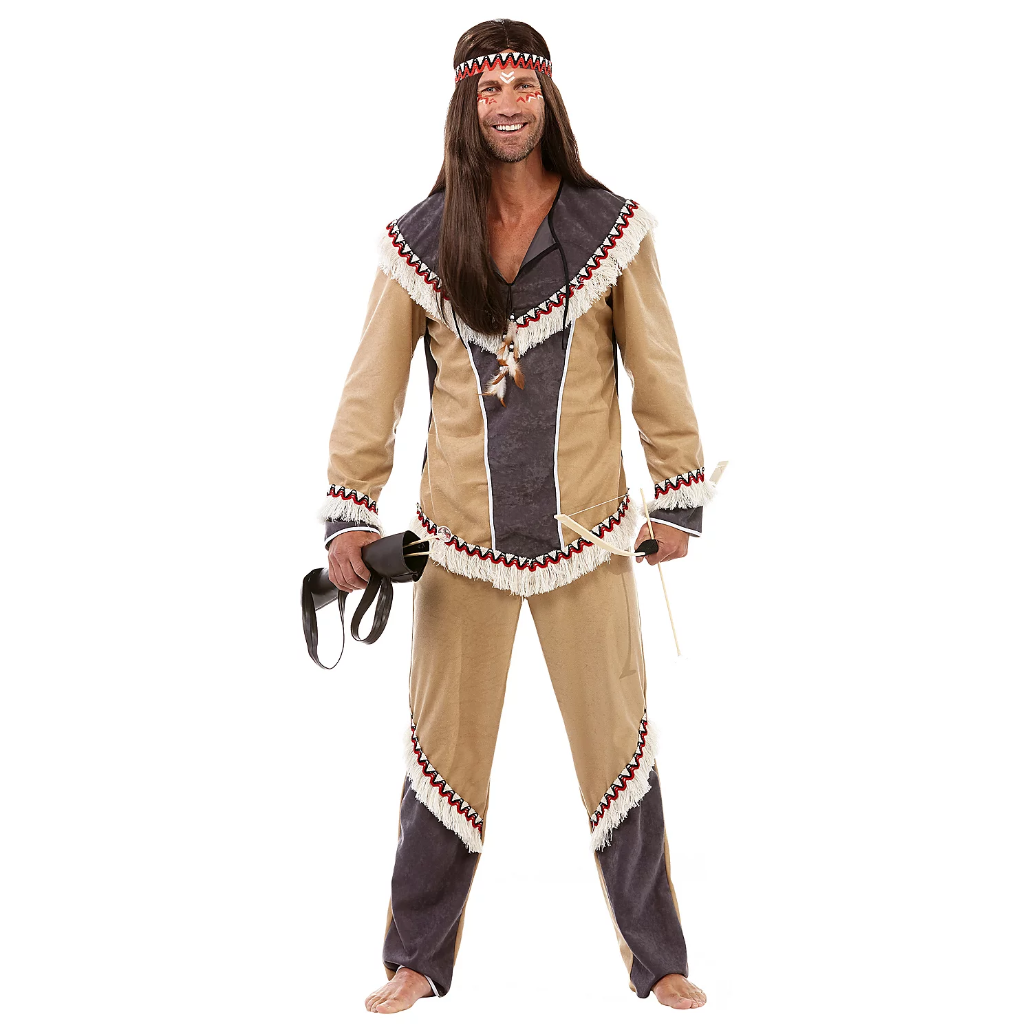 Indianerkostüm Kotori für Herren Image