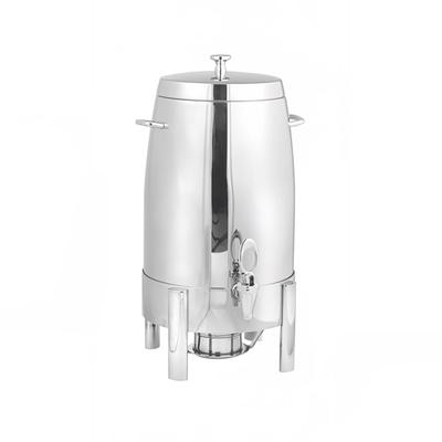 Eastern Tabletop 3285 Jazz Rock 5 gal Medium Volume Dispenser Coffee Urn w/ 1 Tank, Chafing Fuel, Silver