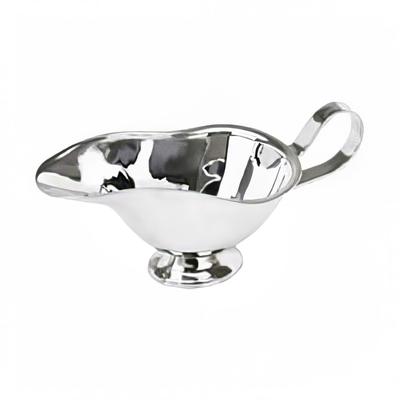 Eastern Tabletop 7680 5 oz Gravy Boat, Stainless, Silver