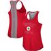 Women's Colosseum Scarlet Ohio State Buckeyes 10 Days Racerback Scoop Neck Tank Top