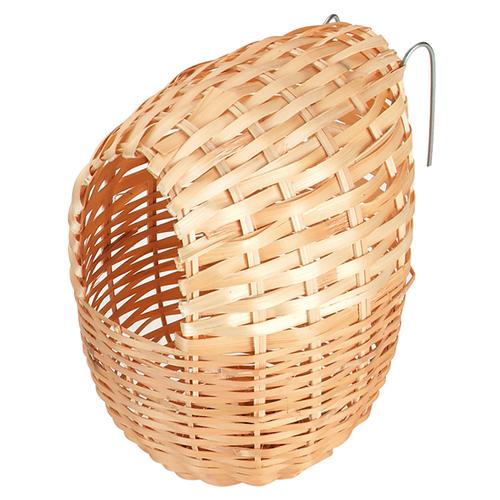 Nichoir Kerbl Pet pour oiseaux exotiques - Ø 11 x H 12 cm