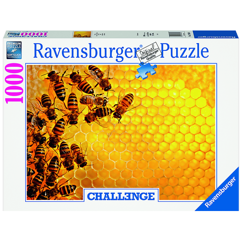 RAVENSBURGER Bienen Puzzle Mehrfarbig
