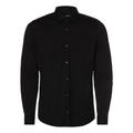 JOOP! Hemd Herren Slim Fit Baumwolle schwarz Kent, 41