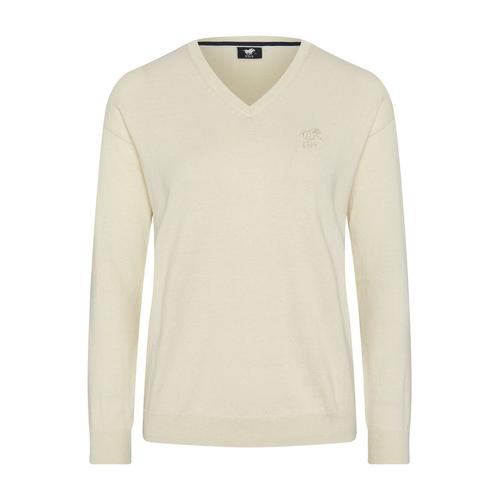 Polo Sylt Pullover Damen vanille, XS