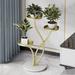 Modern 3 Tier Gold Plant Stand Metal Flower Holder