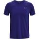 UNDER ARMOUR Herren Shirt UA Rush Emboss SS, Größe S in Blau