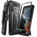 SUPCASE Unicorn Beetle Pro Series Case for Samsung Galaxy S23 5G (2023 Release) Full-Body Dual Layer Rugged Belt-Clip & Kickstand Case Without Built-in Screen Protector (Black)