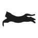 Kayannuo Wall Decor Christmas Clearance Cat Decor For Cat Lovers - Cat Wall Decor Silhouette - Cat Lover Gifts For Women - Giftable Cat Wall Art Decorations For Party Home Room Decor