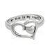 Kayannuo Rings Back to School Clearance Women s Rings Heart Lettering My Mom Is My Angel Ring Jewelry Gifts for Women Men