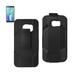 [Pack Of 2] REIKO SAMSUNG GALAXY S6 EDGE PLUS 3-IN-1 HYBRID HEAVY DUTY HOLSTER COMBO CASE IN BLACK