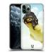 Head Case Designs Funny Animals Captain Parrot In Funny Hat Soft Gel Case Compatible with Apple iPhone 11 Pro Max