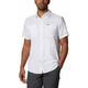 COLUMBIA-Herren-T-Shirt-Utilizer™ II Solid Short Sleeve Shirt, Größe XL in Weiß