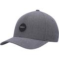Men's RVCA Charcoal Shane Flex Hat