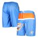 Men's G-III Sports by Carl Banks Blue Oklahoma City Thunder Sea Wind Swim Trunks