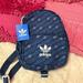 Adidas Bags | Adidas Mini Backpack | Color: Blue | Size: Mini