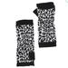 Michael Kors Accessories | Michael Kors Leopard Print Sporty Arm Warmer Glove | Color: Black/Gray | Size: Os